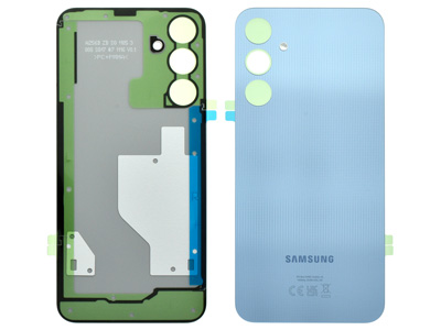 [17529] Samsung Back Cover A25 5G SM-A256 Blue GH82-33053D