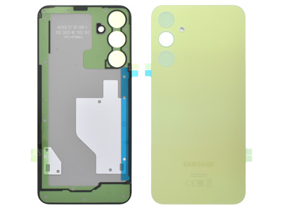 [17530] Samsung Back Cover A25 5G SM-A256 Yellow GH82-33053C