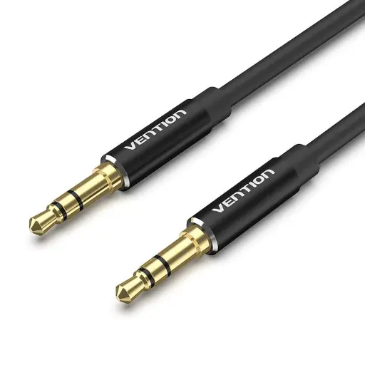 [6922794765801] Vention Data Cable AUX 3.5mm Male to Male (2m) Black BAXBH