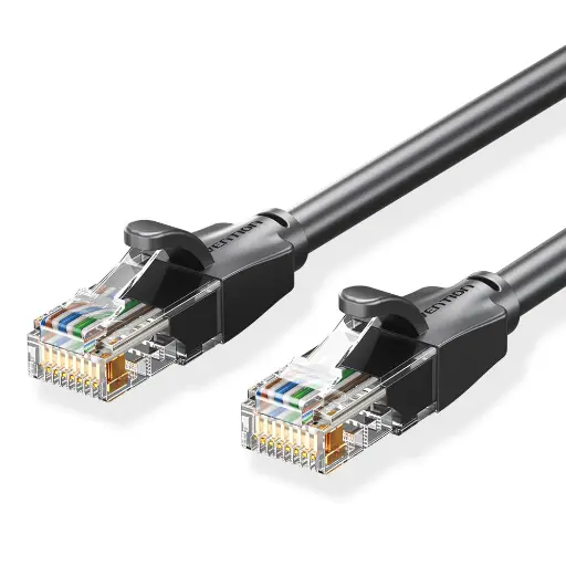 [6922794741089] Vention Cable Ethernet CAT 6 UTP (5m) Black IBEBJ
