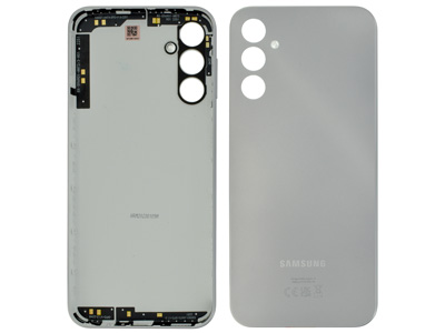 [17539] Samsung Back Cover A14 5G SM-A146 Silver GH81-23638A