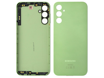 [17540] Samsung Back Cover A14 5G SM-146 Green GH81-23639A
