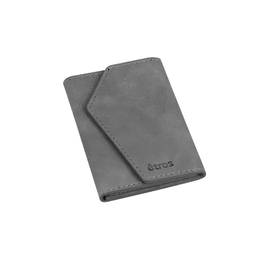 [8099990151672] Etres Smart Wallet Easy Gray ET-ES003