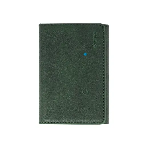 [8099990150255] Etres Smart Wallet Basic con Localizzatore GPS Find My Phone Green ET-TK003