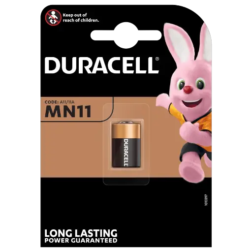 [5000394015142] Duracell Batteria Specialistica Alcalina MN11 1 pz A11/11A