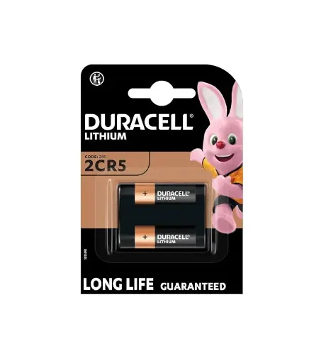 [5000394245105] Duracell Batteria a Litio 2CR5 1 pz 245