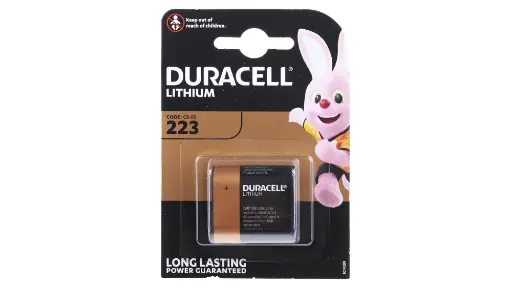 [5000394223103] Duracell Batteria al Litio 223 1 pz CR-P2