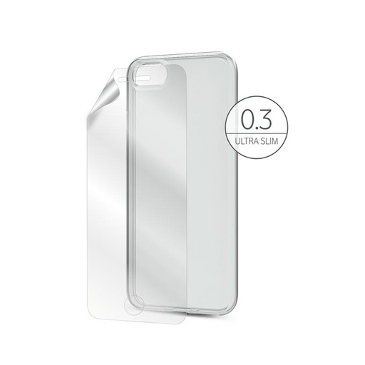 [8020595537691] Vodafone custodia + pellicola iPhone 7 trasparente