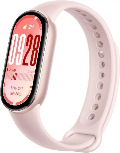 [6932554419844] Xiaomi Smart Band 10 Mystic Rose BHR9999GL 