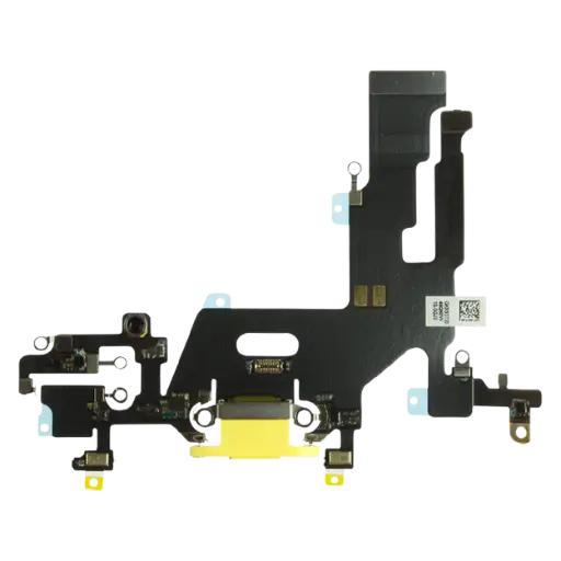 [17580] Apple Flat Connettore di Ricarica iPhone 11 Yellow Rigenerato