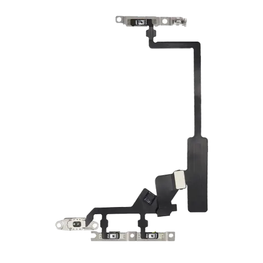 [17591-1] Apple Flat Power + Volume iPhone 14 Pro Compatibile