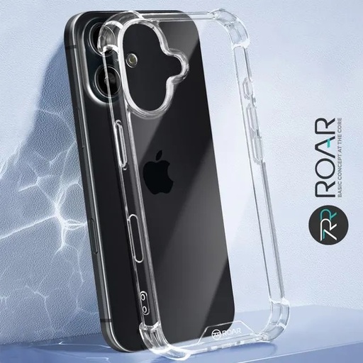 [5903396311802] Roar Case iPhone 16 Armor tpu trasparent