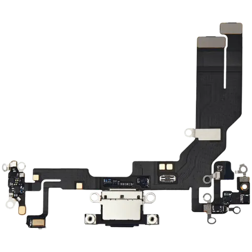 [17653] Apple Flat Connettore Di Ricarica iPhone 16e Black Rigenerato