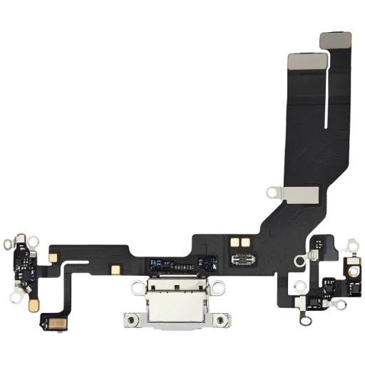 [17654] Apple Flat Connettore Di Ricarica iPhone 16e iPhone 17e White Rigenerato