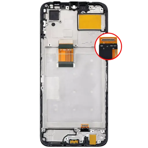 [17661] Honor Display LCD Honor 70 Lite X6 X6S 2022 X8 5G RBN-NX1 VNE-LX1 VNE-LX2 VNA-LX2 Con Frame Compatibile