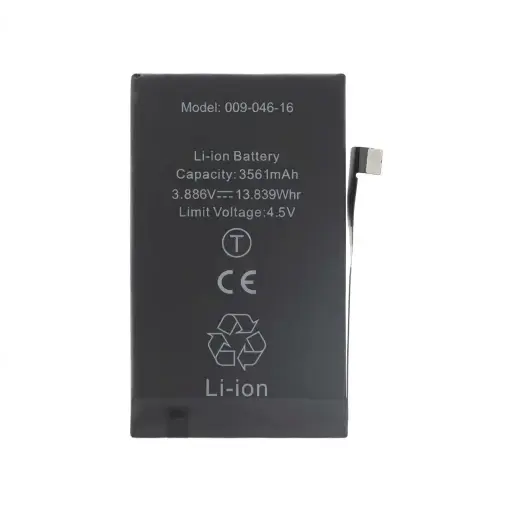 [17664] Apple Battery iPhone 16 Chip Ti Compatible