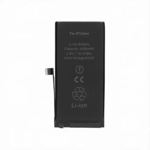 [17674] Apple Batteria iPhone 12 Mini Alta Capacità Chip Ti Compatibile