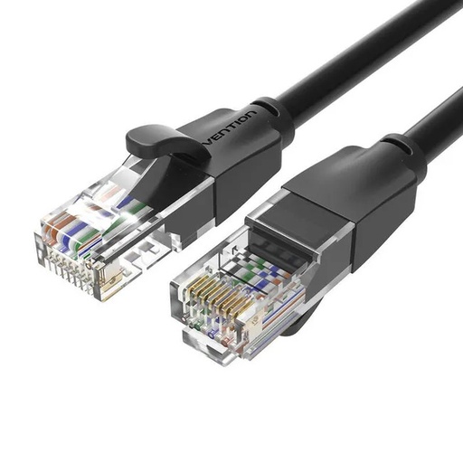 [6922794741065] Vention Ethernet Cable CAT 6 2m Black IBEBH