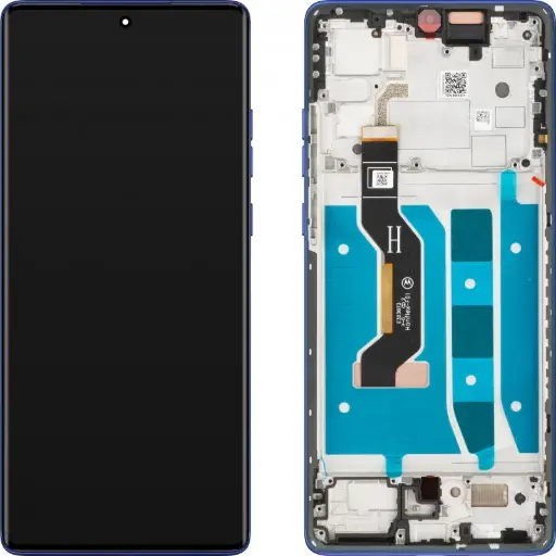 [17686] Motorola Display LCD Moto G85 XT2427 Cobalt Blue (5D68C24856 5D68C29587)