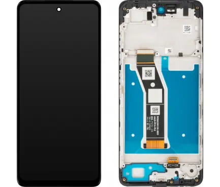 [17689] Motorola Display LCD Moto G04s Con Frame Black 5D68C24245