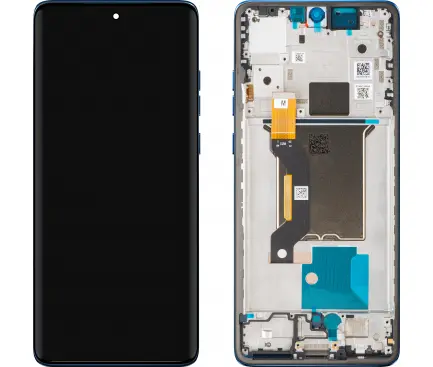 [17691] Motorola Display LCD Edge 60 Con Frame Blue 5D68C29943