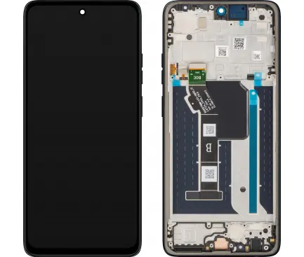 [17692] Motorola Display LCD G56 With Frame Black Oyster 5D68C30208