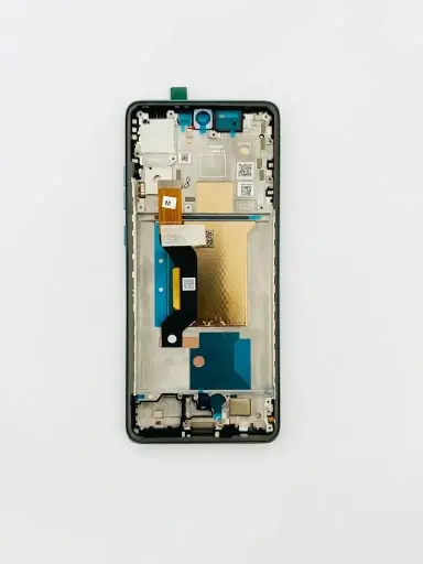 [17693] Motorola Display LCD Edge 60 Fusion With Frame Pantone Amazonite (5D68C29879)