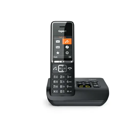 [4250366866109] Gigaset Cordless Comfort C550A BLack S30852-H3021-K104