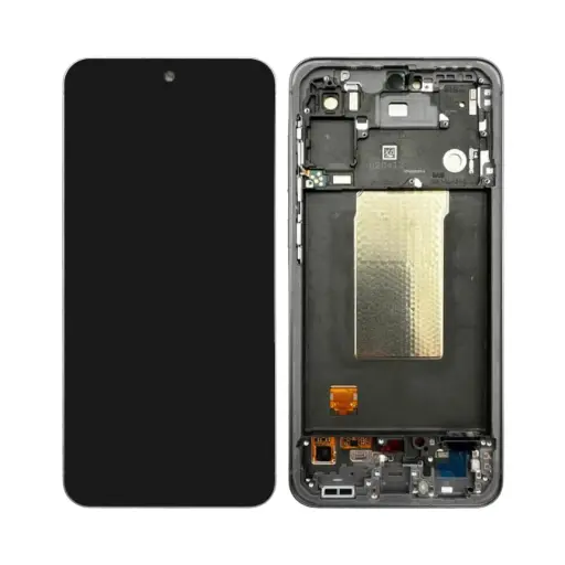 [17709 (A)] Samsung Display LCD A56 5G 2025 SM-A566B Black GH82-36829A (Assembled)