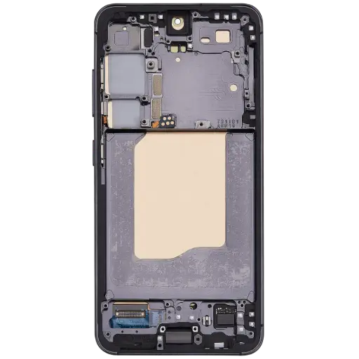 [17710] Samsung Display LCD S25 SM-S931B Black Blue GH82-36329E