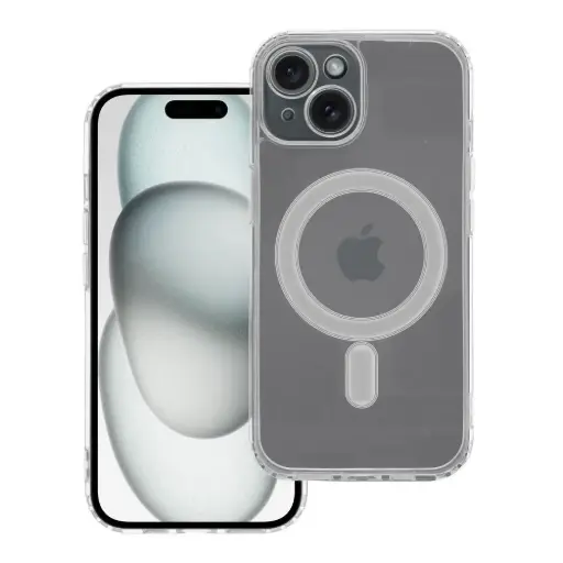 [5903396229114] Case iPhone 15 MagSafe With Camera Protection TPU Transparent 