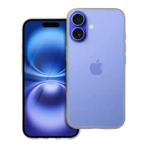 [5903396304804 5903396304859] Case iPhone 16 Clear Case 2 mm Transparent