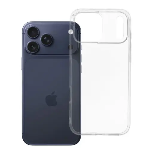 [5903396449604] Case iPhone 17 Pro Max 18 Pro Max Clear Case 2 mm Transparent