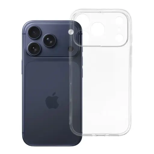 [5903396485121] Case iPhone 17 Pro iPhone 18 Pro Clear Case 2 mm With Camera Protection Transparent