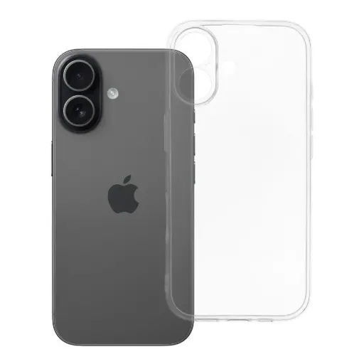 [5903396449635] Case iPhone 17 Clear Case 2 mm Transparent
