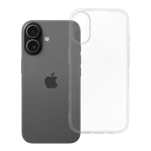 [5903396454400] Case iPhone 17 Clear Case 2 mm With Camera Protection Transparent