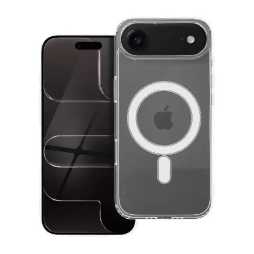 [5903396404924] Custodia iPhone 17 Air MagSafe TPU Trasparente 