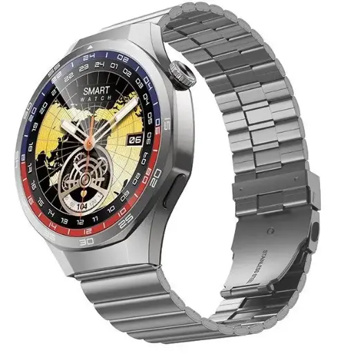 [6942007657013] Hoco Smartwatch With Call Silver DYD03