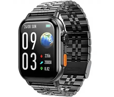 [6942007636124] Hoco Smartwatch With Call Black DYD02