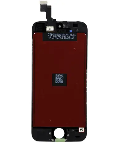 [17746] Apple Display LCD iPhone 5s iPhone SE 2016 Black Rigenerato