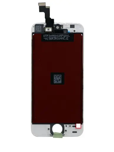 [17747] Apple Display LCD iPhone 5s iPhone SE 2016 White Rigenerato