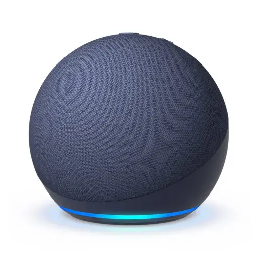 [840080523972] Amazon Echo Dot (5th Generation) Alexa Blue B09B8RF4PY