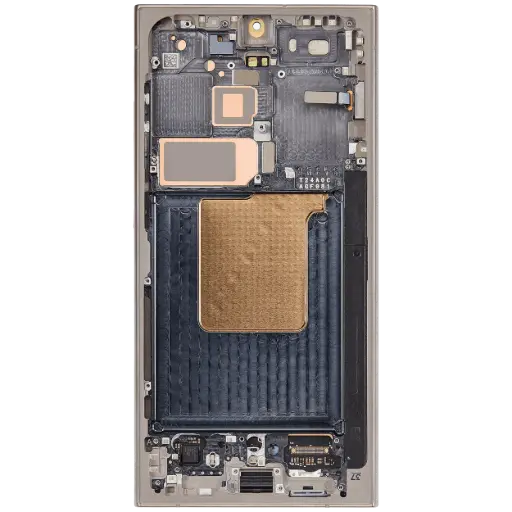 [17754] Samsung Display LCD S24 Ultra SM-S928B Titanium Gray GH82-33396A GH82-33386A 