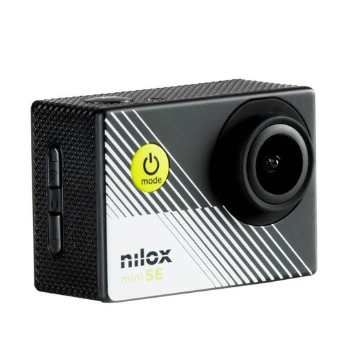 [8054320849698] Nilox Action Cam 4K Mini SE Black NXACMINISEAMZ01