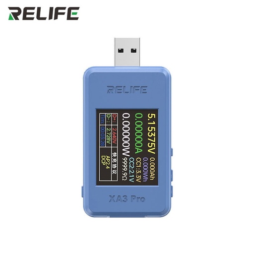 [6941590211121] Relife Smart Tester USB XA3 Pro