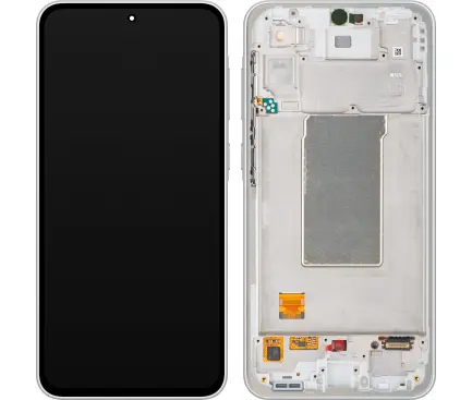 [17861] Samsung Display LCD A36 5G SM-A366B White GH82-36841B