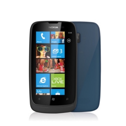 [8021735072195] Case Celly Nokia Lumia 610 cover tpu trasparent