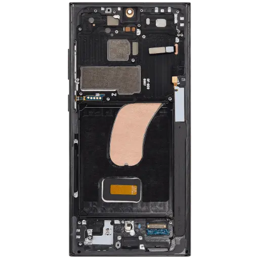 [17904 (A)] Samsung Display LCD S23 Ultra 5G SM-S918B Graphite GH82-30465E GH82-30466E (Assembled)