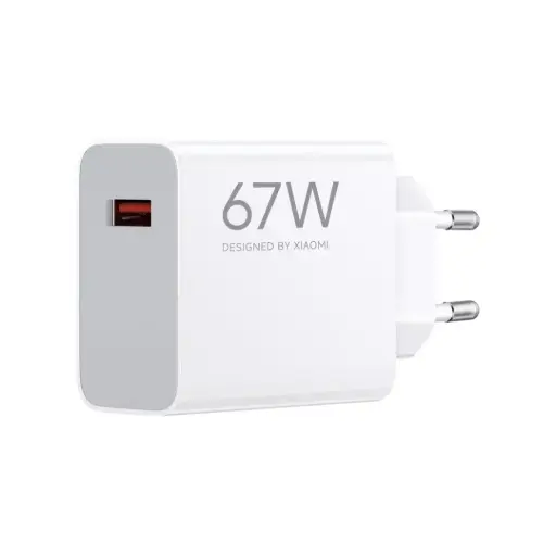 [6932554423599] Xiaomi Caricabatterie USB 67W White BHR07SKEU