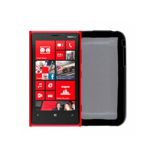 [8021735075325] Case Celly Nokia Lumia 920 cover tpu black